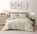 Chezmoi Collection Breeze 3-PIECE Soft Breathable Cotton Muslin Comforter Set. Fixed Price $112.99.