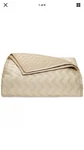 Hotel Collection Distressed Chevron Quilted King COVERLET+2 Kinshams-brand New. Fixed Price $399.00.