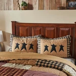 Vhc Brands Sham Standard Quilted, Cotton Bedroom Cover, Bedding Accessory,. Fixed Price $16.95.