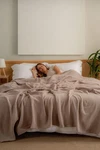Muslin Blanket - Pure 100% Turkish Cotton Airy Soft Light Versatile Gauze Thr.... Fixed Price $116.59.