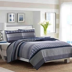 Nautica - King Quilt, Cotton Reversible Bedding, Home Decor For All Seasons (.... Fixed Price $148.45.