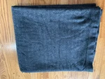 Peacock Alley Queen Coverlet Blanket 100 X84 Cotton Blend Heavy. Fixed Price $120.00.