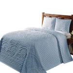 Better Trends 100% Cotton Chenille, Coverlet Bedspread Full Size 96" X 110",. Fixed Price $136.84.