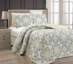Linen Plus King/california 3PC Reversible King, Yellow. Fixed Price $56.84.