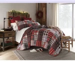Nwt Jcp North Pole Twin Holiday Plaid Reversible 100% Cotton Quilt Set New $140. Fixed Price $69.97.