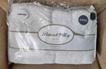 Brand New Peacock Alley White King Coverlet. Portugal. Fixed Price $185.00.