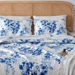 Great Bay Home 3-PIECE Full/queen Reversible Lightweight Quilt Comforter With 2. Fixed Price $74.19.