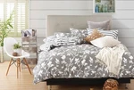 Leafy Vines Bedding Set: 2PC/3PC/5PC Duvet Cover Or 4PC Sheet All Sizes. Fixed Price $64.39.