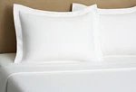Sferra Morada White Euro Sham Solid Basket Weave 100% Cotton Matelasse Soft New. Fixed Price $10.00.
