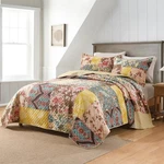 Enasal Cotton Bedspread Quilt Sets Reversible Bedding Coverlet Luxury Vi.... Fixed Price $129.87.