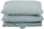 Vcny Home Quilt Super Soft Reversible Bedding Set With Matching Shams, Full/q.... Fixed Price $42.08.