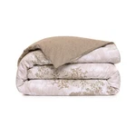 Paysages By Yves Delorme, France - Organic Batiste Cotton Percale Duvet Cover. Fixed Price $395.00.