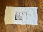 Homthreads 2 King Pillow Shams White Quilted New Without Tags. Fixed Price $15.00.