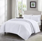 Comfort Spaces Kienna Quilt Set 3 Pieces, White, Coverlet King (104"X90"). Fixed Price $17.49.