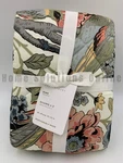 Pottery Barn Bloom Floral Bird Sateen Comforter Shams S/2 Ivory King #J5345. Fixed Price $110.53.