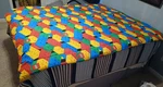 Lego Reversible Twin Comforter-never Used. Fixed Price $49.99.