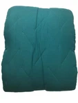 Basic Collection Teal Twin Xl Quilt & Sham Set 2 Piece Stitched Comforter. Fixed Price $69.88.