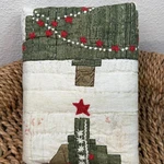 Pottery Barn Arden Tree Handcrafted Quilted Sham (1) Euro Christmas. Fixed Price $59.00.
