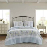 Madison Park Ava Reversible 3 Pieces King/cal Coverlet Set New. Fixed Price $75.00.