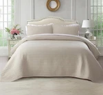 Kasentex King Quilt Set 104"X90" Soft Washed 3-LAYER Lightweight 2 Pil. Fixed Price $43.22.