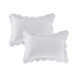 Better Homes & Gardens Paisley Medallion Embroidered Cotton Quilted SHAMS,2 Pack. Fixed Price $26.83.