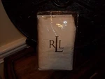 Nip Ralph Lauren Suite Cream Paisley King Sham. Fixed Price $46.99.