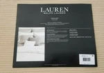 Ralph Lauren Spencer Wheat Full / Queen Matelasse Coverlet $300 Nip. Fixed Price $191.25.