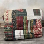 Pottery Barn Holiday Love Reversible Quilt Multi King/cal. Christmas 2024. Fixed Price $249.95.
