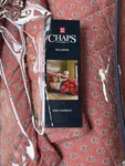 New! Ralph Lauren Chaps Telluride *king Coverlet Quilt Blue Flowers Stripes Nwot. Fixed Price $399.95.