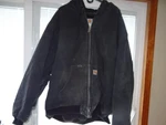 Vintage Men's Carhartt J140 Blk 4X Quilt Lined Coat Jacket Ufcw Union Made Black. Fixed Price $45.00.
