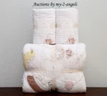 New Pottery Barn Kids Isabelle Mermaid Castle Full/queen F/q Quilt + 2 Std Shams. Fixed Price $319.95.