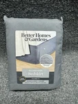 Better Homes And Gardens Embroidered Bed Skirt, Grey, Full/queen. Fixed Price $12.71.