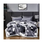 Lgykumeg Korean Faux Mink Fleece Blanket 79X91 Inch - 2 Ply Sup... Fast Usa Ship. Fixed Price $123.67.