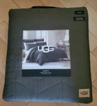 Ugg Dawn Twin Quilt Set Moss New. Fixed Price $149.00.