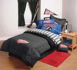 Detroit Red Wings Nhl Hockey Twin Or Full Sheet Set. Fixed Price $9.95.