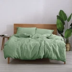 Natural Home Linen Quilt Cover Set (sage) - Super King. Fixed Price $275.85.