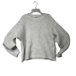 Mango Mng Basics Chunky Knit Sweater Cream Oversized Xs. Fixed Price $32.24.