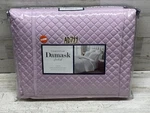 Charter Club Damask Quilted Lilac Twin Coverlet & Sham 2PC Set New. Fixed Price $52.90.