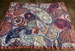 Anthropologie Reversible Padded Throw Blanket Bedspread Quilt Twin Floral. Fixed Price $75.00.