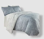 Southshore Fine Linens Blue Down Alternative Floral Comforter Full/queen 3PC Set. Fixed Price $43.19.