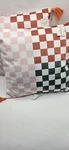 2 Pack Reversible Embroidered Throw Pillow Checkered - Target **free Shipping. Fixed Price $15.00.