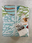 Levtex Home Beachwalk Quilt Set Twin Coastal Ocean Nautical New Tags. Fixed Price $59.99.