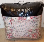 Ralph Lauren Lucie Floral Full / Queen Comforter & Shams Set 3PC Bedding New. Fixed Price $199.99.