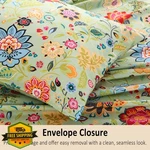 Meishang King Set - Ultra Soft Floral 100% MICROFIBER,1800 Threa.... Fixed Price $40.99.