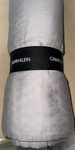 Calvin Klein Diamond Stitch King Coverlet Blanket Grey 100% Cotton Very Soft Nwt. Fixed Price $125.26.