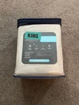 6 Pc King Serta Perfect Sleeper Elite Prochill Cooling Fabric Sheet Set Grey. Fixed Price $54.95.