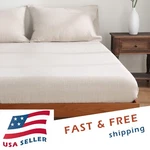 Luxury 100% Linen Bed Sheet 3 Pcs Set Fitted 2 Pillowcases -deep Pocket. Fixed Price $139.99.