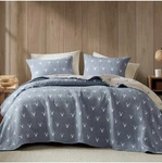 Woolrich Coverlet Set Rustic Lodge Design, 3 Piece All Season,. Fixed Price $105.00.