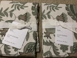 2 Lilah Suzani Shams Euro Size Brand New Nip. Fixed Price $79.99.