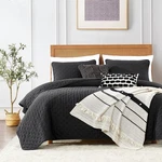 Roaringwild Black King Size Quilt Bedding Sets With Pillow Shams, Lightweight.... Fixed Price $44.84.